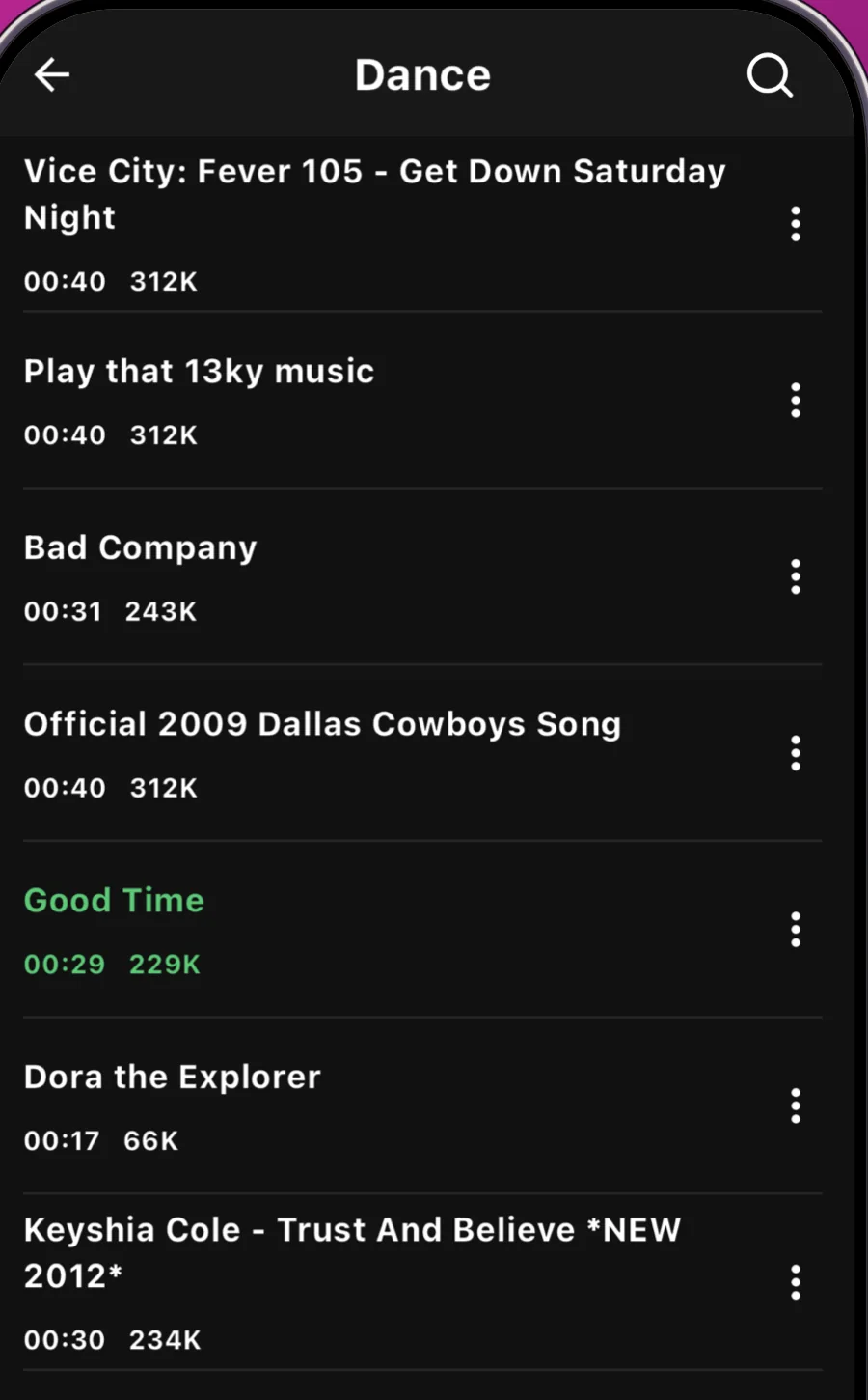 AudioMix sound library